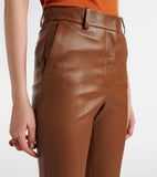 Tafira Leather Stretch Trousers