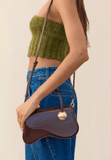 Kazia crossbody in expresso