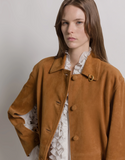 Suede jacket