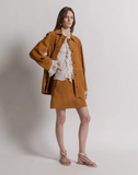Suede jacket