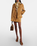 Suede Leather Jacket