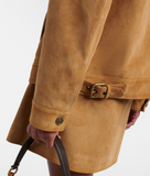 Suede Leather Jacket