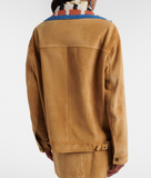 Suede Leather Jacket