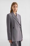 Wool Gabardine Tailored Jacket