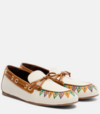 Multicoloured Loafers