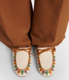 Multicoloured Loafers