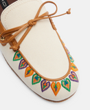 Multicoloured Loafers