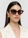 Laarous Cat Eye Sunglasses