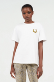 Cotton T-shirt with Tigers