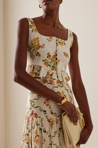 Eslabon Cordillera Cropped top