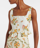 Eslabon Cordillera Cropped top