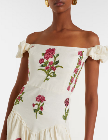 Siembra Quebrada Maxi Dress