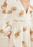 Frambuesa Cordillera Maxi Dress
