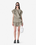 Scilla draped Top