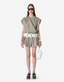 Scilla draped Top