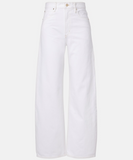 The bow white jeans