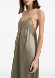 Long Silk Dress
