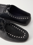 Hood Lace-Up Shoe
