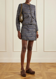 Cotton tweed jacket
