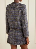 Cotton tweed jacket