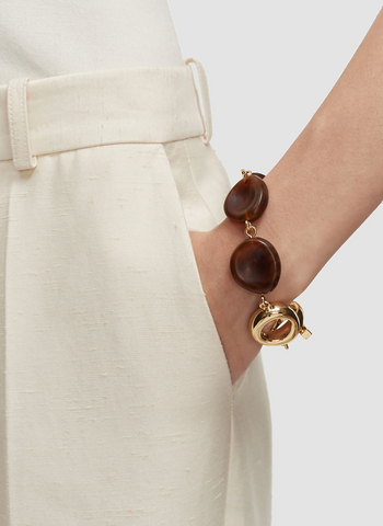 Bean Resin Bracelet