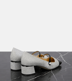 Elisa 45 glitter pumps