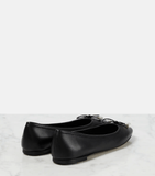 Elme black ballet flats