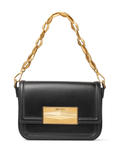 Diamond black crossbody bag