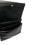 Prisma black shoulder bag