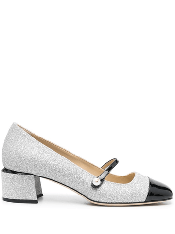 Elisa 45 glitter pumps