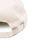 logo in light beige baseball cap