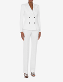 White blazer Moschino show