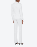 White blazer Moschino show