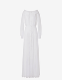 Organza white dress