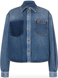 Denim shirt
