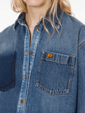 Denim shirt