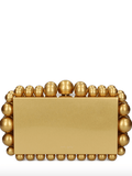Eos gold clutch