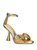 Zephyr sandal in gold