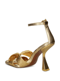 Zephyr sandal in gold