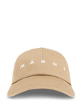 logo-embroidered baseball cap