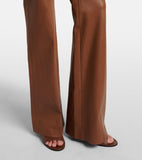 Tafira Leather Stretch Trousers