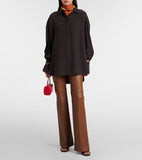 Tafira Leather Stretch Trousers