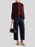 Cotton tweed jacket