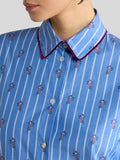 Cotton Jacquard shirt