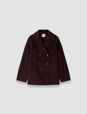Flavia Double Face Cashmere Coat