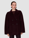 Flavia Double Face Cashmere Coat