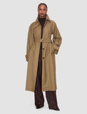 Tito Cotton Blend Trench Coat